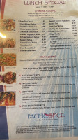 Pacific Spice menu