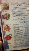 Pacific Spice menu