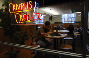 Campus Cafe inside