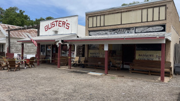 Busters Saloon outside