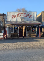 Busters Saloon outside