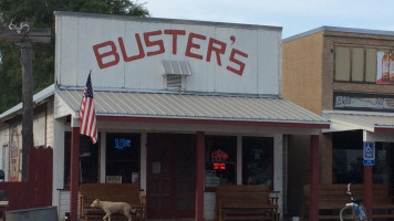 Busters Saloon outside