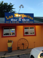 Las Margaritas Mexican outside