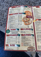 Oaks Italian Deli Pizzeria menu