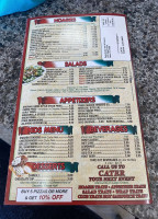 Oaks Italian Deli Pizzeria menu