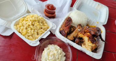 Randys Huli Chicken And Ribs food