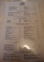 Giuseppe's Italian menu