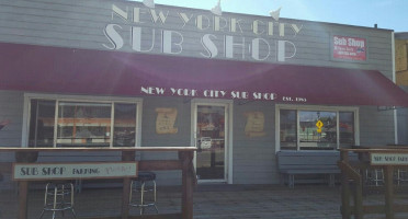 New York City Sub Shop Jackson Hole outside