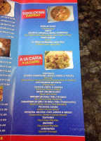 Mi Tierra menu