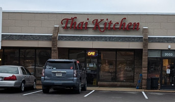 Thai Kitchen outside