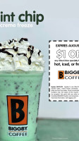 Biggby Coffee food