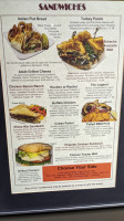 Great River Bowl Partners Pub menu