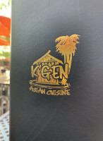 K'gen Asian Cuisine food