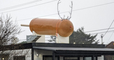 The Original Pronto Pup inside