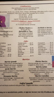 Las Camelinas menu