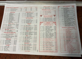 China menu