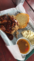 Big Jake's Island B-b-q food