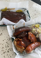 Big Jake's Island B-b-q food