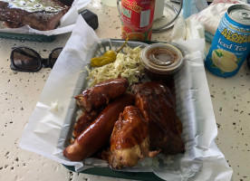 Big Jake's Island B-b-q food