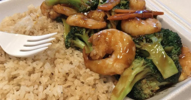 Ping's Hibachi food