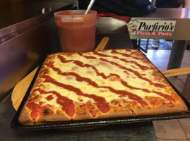 Porfirio's Pizza And Pasta food