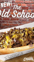 Charleys Cheesesteaks food