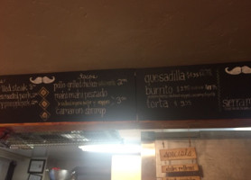 Axkawa menu