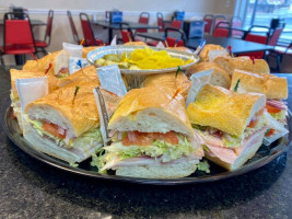 Delio's Subs Steaks food