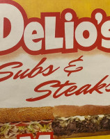 Delio's Subs Steaks food