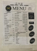 K&d Jamaican And American menu