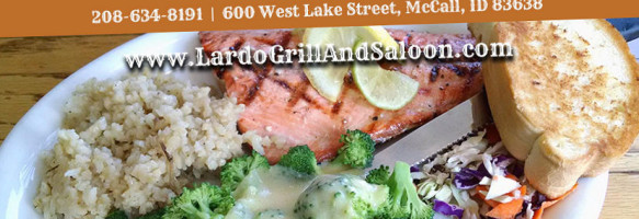 Lardo Grill Saloon food