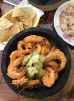 Mariscos La Hacienda food