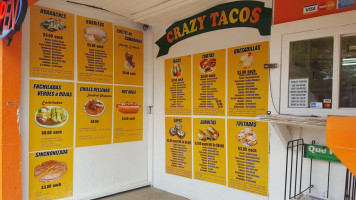 Crazy Tacos Inc food