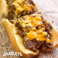 Charleys Cheesesteaks food