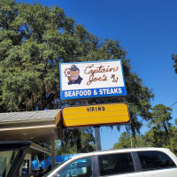 Captain Joe's Seafood, Midway, Ga outside