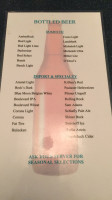 Jefferson Grill menu