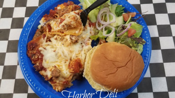 Harbor Deli food