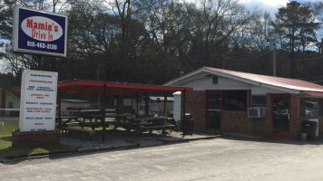 Mamie's Drive Inn outside