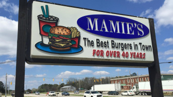 Mamie's Drive Inn outside