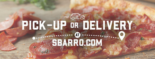 Sbarro food