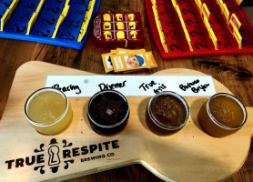 True Respite Brewing Company food