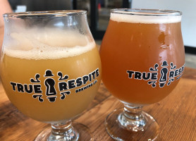 True Respite Brewing Company food