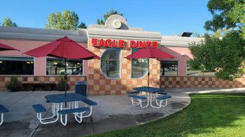 Eagle Diner inside