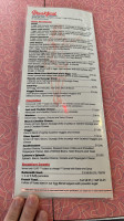 Eagle Diner menu