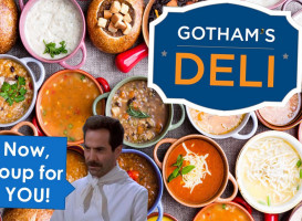 Gotham's Deli food