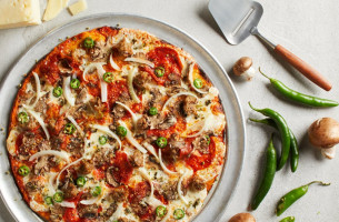 California Pizza Kitchen food