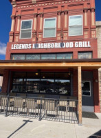 Broken Bow Legends Neighborhood Grill outside