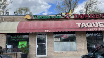 Rey De Oros Taqueria outside