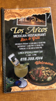 Tres Amigos Mexican food