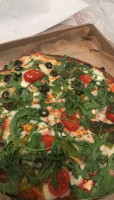 Blaze Pizza food